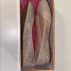 Bedazzled Flats